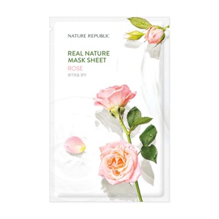 [Nature Republic] Real Nature Mask Sheet 23ml *10 Sheet