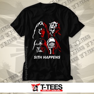 Pop-Culture Fan T-shirt - Star Wars - Sith Happens_04