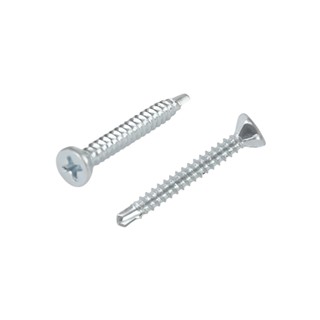 SELF-DRILLING สกรูยึดไม้ฝาไม่มีปีก FITT 7 x 1-1/4 นิ้วSELF-DRILLING SCREWS FITT 7X1-1/4"