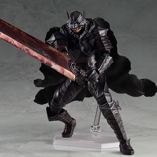 Berserk Guts 410 ferocious armor Ver. Figma PVC Action Figure 16 cm