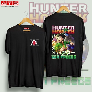 T shirt For Men Tops Unisex Hunter x Hunter Inspo Design Men Women Character Shirts Clothing Gon_02