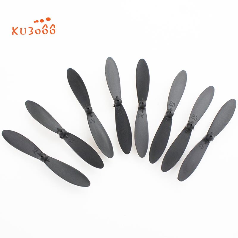 อะไหล่ใบพัด CW CCW สําหรับเครื่องบินบังคับ Wltoys XK A110 A120 A130 A380 8 ชิ้น