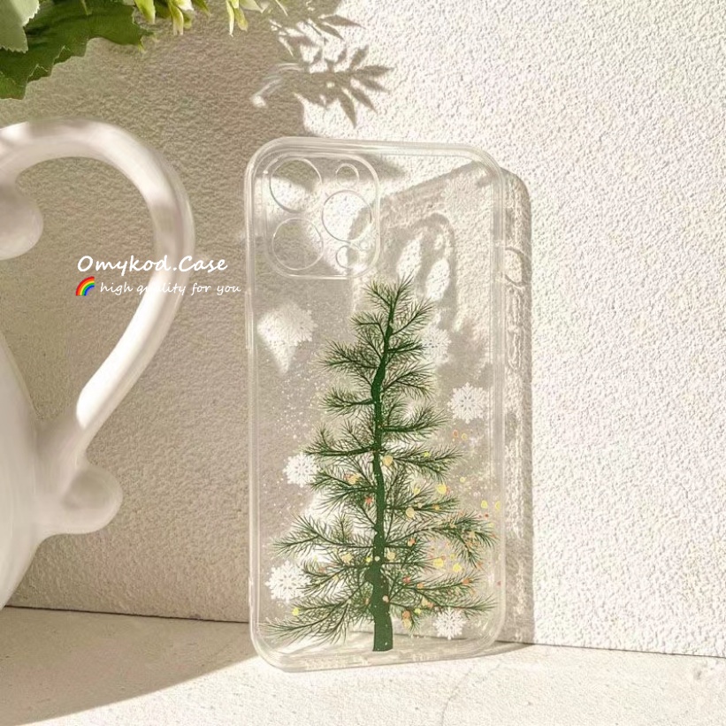 เคสโทรศัพท์มือถือ ซิลิโคน ใส กันกระแทก ลายต้นไม้ สําหรับ Samsung S21 S20 FE S22 S21 S20 Plus Ultra Note 20Plus M33 M23 M53