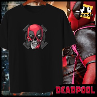 Deadpool  Marvel ComicsT-Shirt  cotton asia size  Unisex 7colour #FreeShippingShopee #COD_04