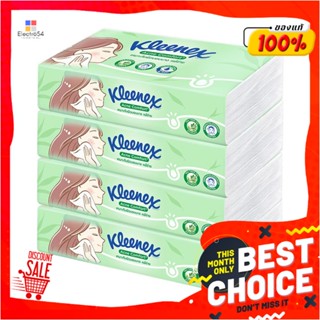 FACIAL กระดาษเช็ดหน้า KLEENEX ACNE COMFORT 100 แผ่น แพ็ก 4FACIAL TISSUE KLEENEX ACNE COMFORT 100 SHEETS PACK 4