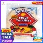 Danitas Flour Tortillas แผ่นแป้ง ทอร์ทิล่าส์ 9นิ้ว 450 กรัม Danitas Flour Tortillas, flou