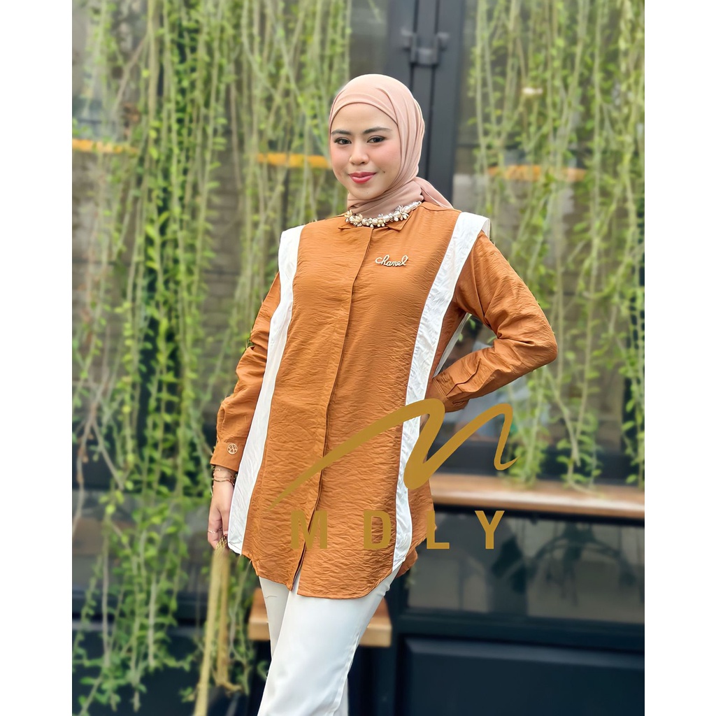 MDLY Womens Tops เสื้อ Eunbi ใหม่