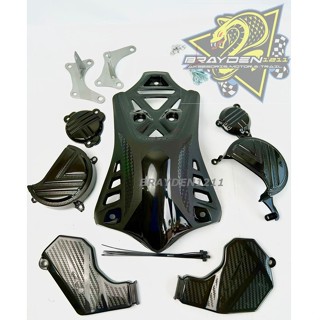 ฝาครอบเครื่อง MESIN KLX 150 / ฝาครอบเครื่อง KLX 150 bf / ฝาค…