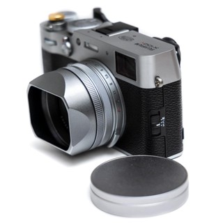 [จัดส่งรวดเร็ว] Cotta Fujifilm/Fuji X100V เลนส์ฮู้ด ทรงสี่เหลี่ยม X100S/T เข้ากันได้กับเลนส์ UV ฝาปิดเลนส์