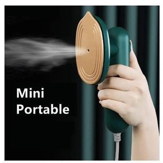Steam iron Mini Portable Handheld electric garment flat steamer for clothes Dry/Wet Hanging ironing