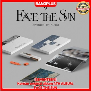 [SEVENTEEN] อัลบั้ม 4TH ALBUM ของแท้จากเกาหลี แผ่น CD เพลง FACE THE SUN เท่านั้น