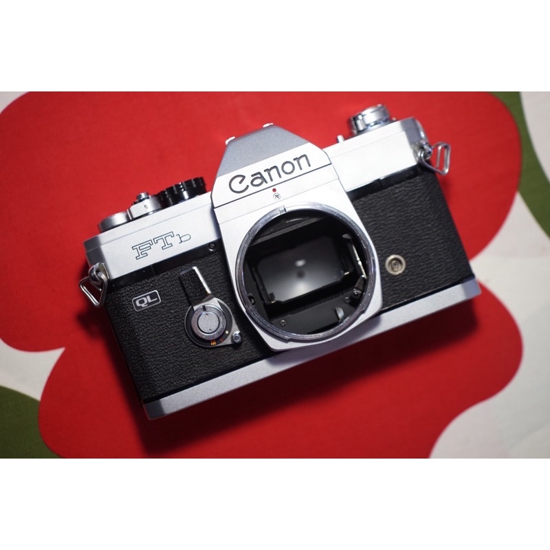 กล้องฟิล์ม Canon FTB