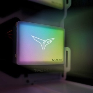 TEAM T-Force Delta MAX 1TB ARGB RGB SSD (ประกันศูนย์ไทย 3 ปี)