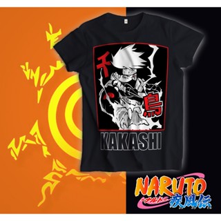 เสื้อยืดนารูโตะ Naruto อุฮาตาเกะ คาคาชิ