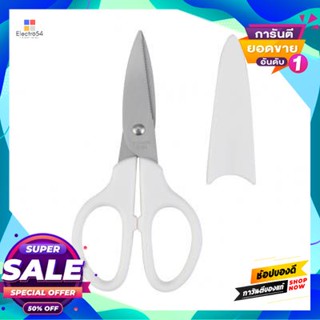 Scissors กรรไกรทำครัว Kassa Home รุ่น Ks96B010 สีขาวkitchen Scissors  Home Ks96B010 White