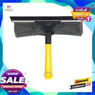 SMILEARM หัวผ้าเช็ดกระจกพร้อมยางรีดน้ำ SMILEARM รุ่น SM0016 สีเทา