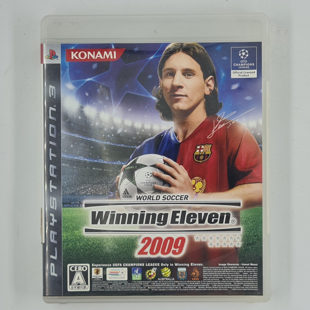 [00097] World Soccer Winning Eleven 2009 (JP)(PS3)(USED) แผ่นเกมแท้ มือสอง !!