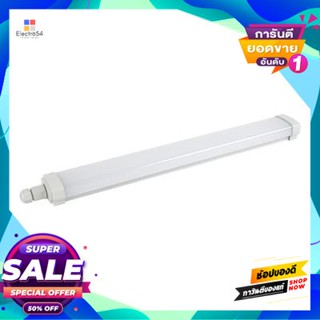 LED-18W โคมกันน้ำกันฝุ่น IP65 LED-18W DL PHILIPS รุ่น WT068 CW L600 สีเทาWaterproof IP65 LED-18W DL PHILIPS Lamp Model W