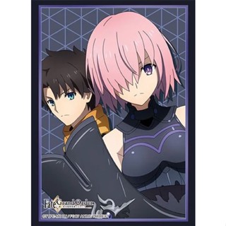 [Anime Bushiroad 0236] Sleeve Collection Fate Grand Order Fujimaru Ritsuka and Mashu - สลีฟการ์ด,ซองใส่การ์ด (JP)