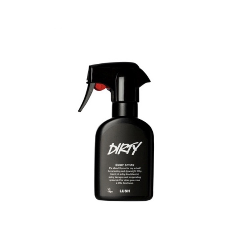 LUSH Body Spray กลิ่น Dirty