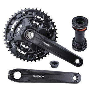 จานหน้า Shimano Alivio แบบ จาน 2-3 ใบรุ่น FC-MT210