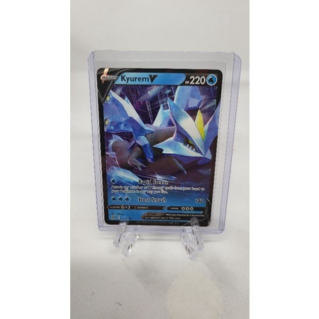 Pokemon Card "Kyurem V 048/196" ENG Lost Origin