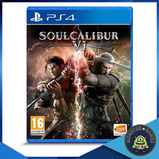 Soul Calibur 6 Ps4 แผ่นแท้มือ1 !!!!! (Ps4 games)(Ps4 game)(เกมส์ Ps.4)(แผ่นเกมส์Ps4)(Soulcalibur VI Ps4) Soul calibur 6