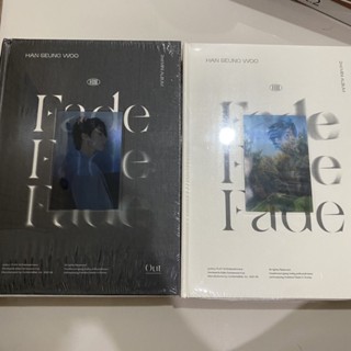 อัลบั้ม อัลบั้มเปล่า fade hanseungwoo ฮันซึงอู