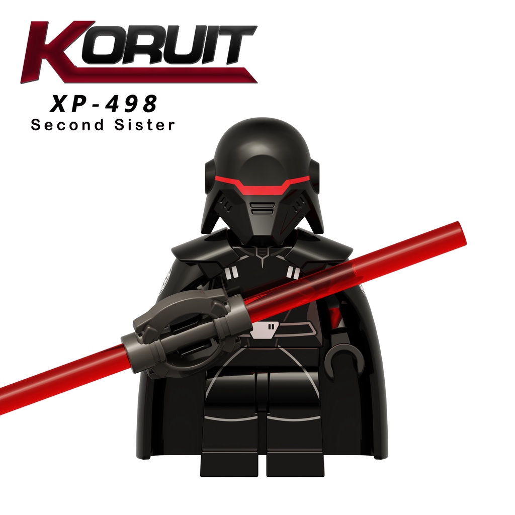 Toy World ของเล่นเพื่อการศึกษาสําหรับเด็ก เด็กประกอบของเล่นชุดฟิล์ม Castis Building Block Man star wars minifigures