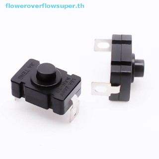 Fsth ขายดี สวิตช์ปุ่มกดไฟฉาย KAN-28 1.5A250V ล็อคในตัว SMD 5 ชิ้น