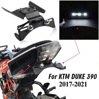 Ljbkoall บังโคลนไฟท้ายรถจักรยานยนต์ Led อุปกรณ์เสริม สําหรับ KTM DUKE 390 Duke390 2017-2022 2020 19