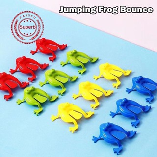 ของเล่น Jumping Frog Bounce Jump Fidget ช่วยบรรเทาความเครียด สําหรับเด็ก A9T5