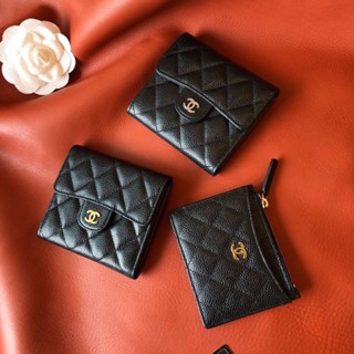 Chanel wallet #สั่งตัดได้เลย เทพ หนังเเท้