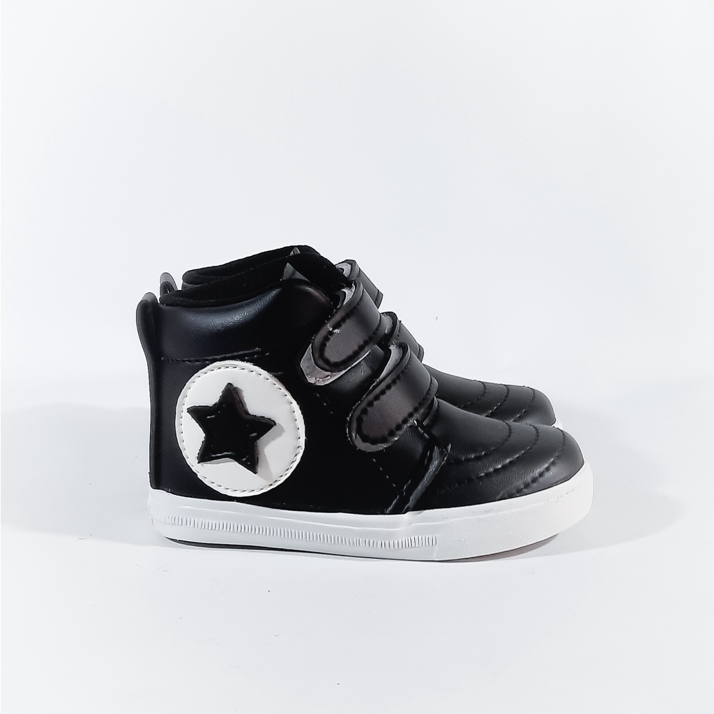 LOKAL Local Black Brown White Boys Boots SAL05