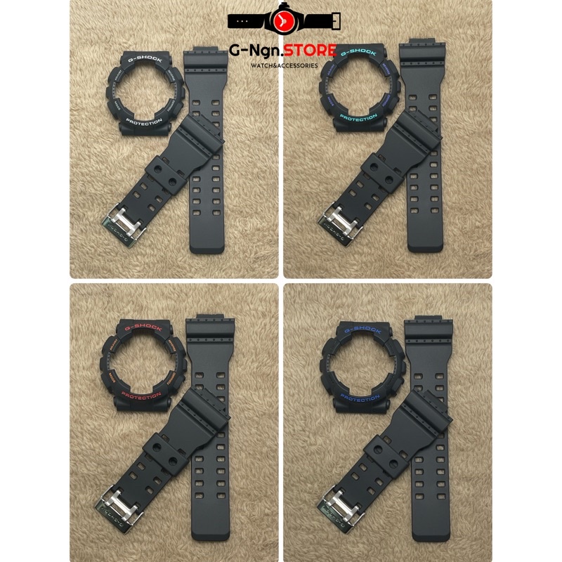 G-SHOCKกรอบสาย+ตะขอเงิน รุ่นGA-100,110,120,140 GD-100,110,120