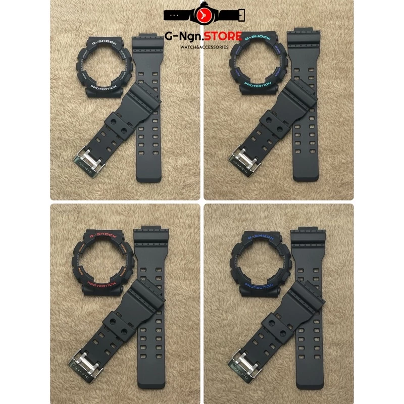 G-SHOCKกรอบสาย+ตะขอเงิน รุ่นGA-100,110,120,140 GD-100,110,120