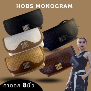 ส่งฟรี Hobs New collection รุ่น Monogram 8นิ้วคาดอก