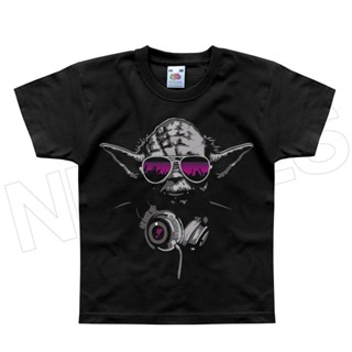 Dj Yoda Jedi Master Star Wars Inspired Hip Hop T-Shirt 1-2 To 14-15 Years_04