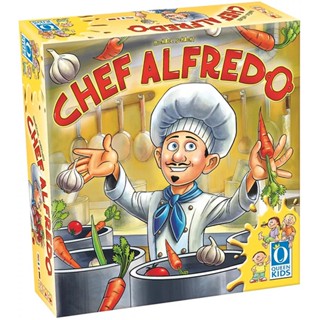 Chef Alfredo บอร์ดเกมแท้ คู่มือภาษาอังกฤษ
