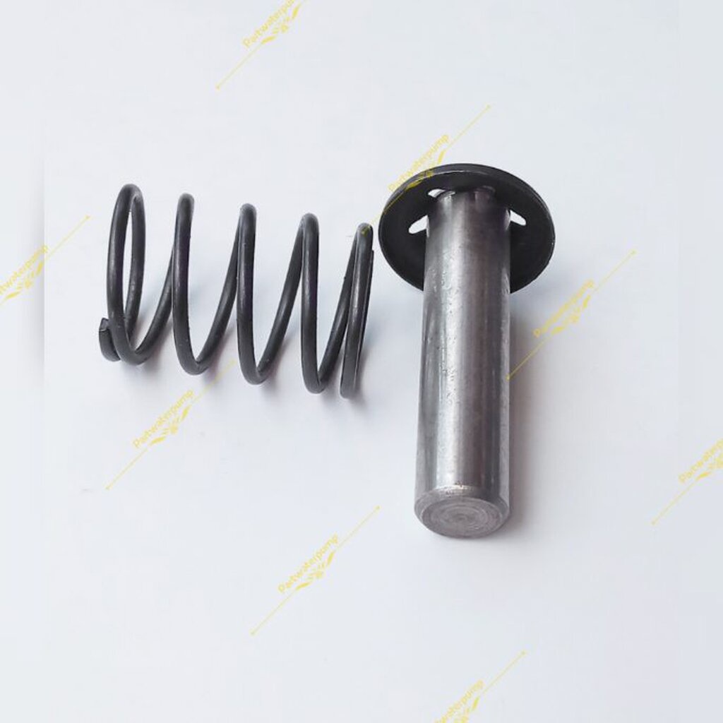 ลูกสูบ+สปริง ( 1 ชิ้น) อะไหล่เครื่องฉีดน้ำแรงดันสูง 10x49,10x53.5,10x55.8,12x47-60