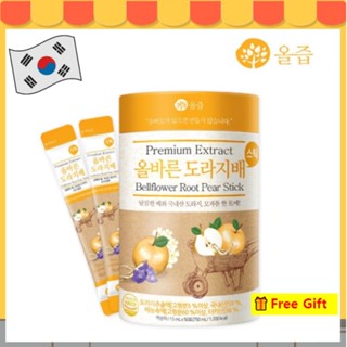 Korea Premium Extract Bellflower Root Pear Stick, 750 มล. (15 มล. X 50 แท่ง) / ดีต่อสุขภาพบรอนซ์เชียล &amp; เจ็บคอ / ผลิตในเกาหลี