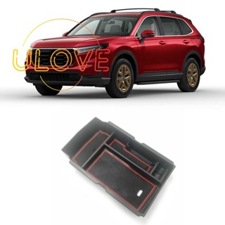 กล่องเก็บของ คอนโซลกลาง ที่วางโทรศัพท์ อุปกรณ์เสริม สําหรับ Honda CRV 6Th 2023