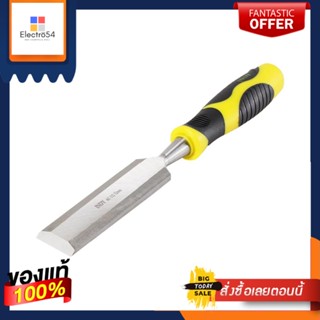 WOODWORKING สิ่วด้ามไฟเบอร์หุ้มยาง AT INDY AC132 32 มม.WOODWORKING CHISEL WITH FIBERGLASS HANDLE AT INDY AC132 32MM