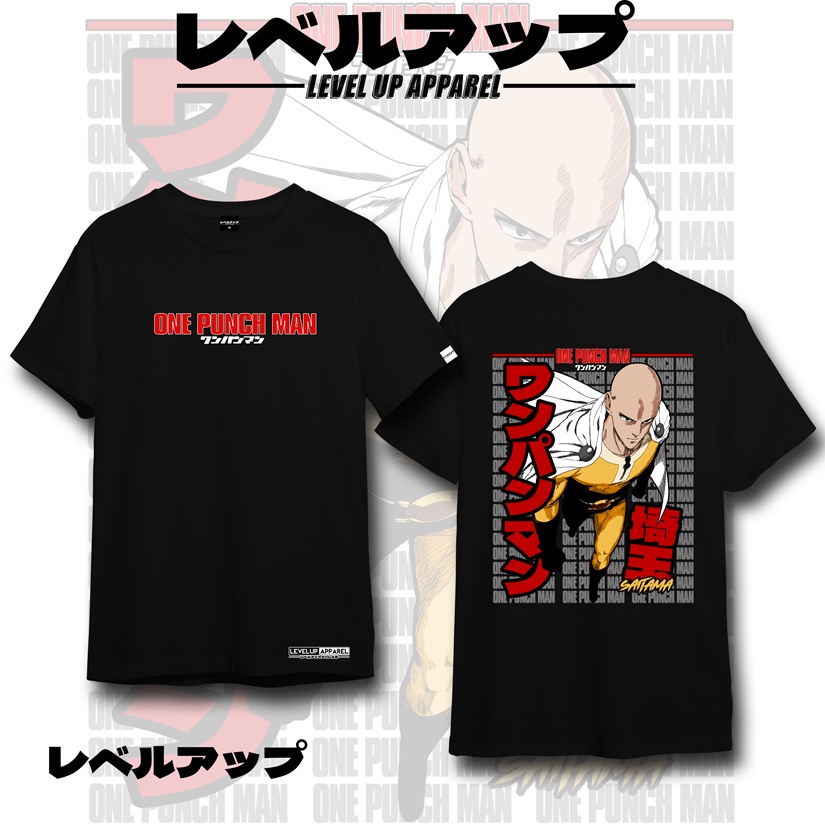Saitama One Punch Man Anime Shirt Tshirt For Men