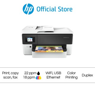 HP OfficeJet Pro Wide Format All-In-One Printer 7720 | Duplex | A3 | Print Scan Copy Fax 3-in-1 | 2 Yrs