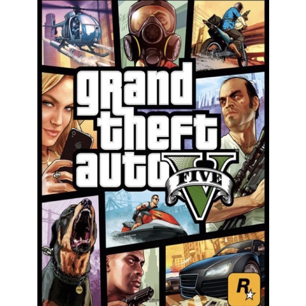 เกม GTA V / USB Flashdrive สุดมัน (แบบออฟไลน์)