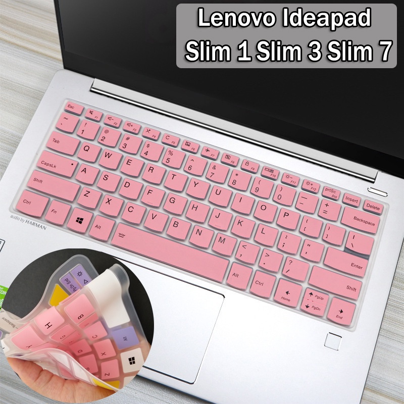 เคสซิลิโคน TPU ป้องกันคีย์บอร์ดแล็ปท็อป สําหรับ Lenovo Ideapad Slim 1 Slim 3 Slim 7 14 นิ้ว Ideapad 5 Pro 14 14itl6 14acn6 14oap7 Ideapad5 Pro14