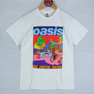 #เสื้อวง Oasis ลาย Here Now มือ 1 ลิขสิทธิ์แท้