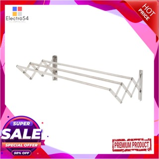 WALL ราวติดผนังสเตนเลสรุ่นตรง3เส้น 80cm PLIMWALL RACK STAINLESS 3 BARS 80cm PLIM