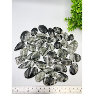 1 Pc Random Pick Natural inclution in Quartz Price Stone Cabochons Handmade And hand polished for Making Jewelry